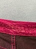 Express Jeans Burgundy Casual Pants Size 0 - photo 7