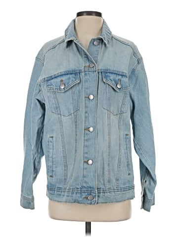 Universal Thread Denim Jacket (view 1)