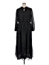 CeCe 100% Polyester Polka Dots Black Casual Dress Size XL - photo 1