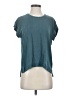 Splendid 100% Viscose Teal Short Sleeve Top Size S - photo 1
