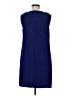 Reiss 100% Polyester Solid Blue Casual Dress Size 8 - photo 2