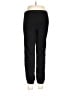 Max Studio Solid Black Casual Pants Size L - photo 2