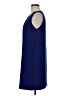 Reiss 100% Polyester Solid Blue Casual Dress Size 8 - photo 5