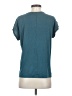 Splendid 100% Viscose Teal Short Sleeve Top Size S - photo 2