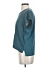 Splendid 100% Viscose Teal Short Sleeve Top Size S - photo 5