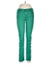 Adriano Goldschmied Color Block Green Jeans Size 28 waist - photo 1