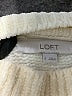 Ann Taylor LOFT 100% Polyester Ivory Turtleneck Sweater Size S - photo 7
