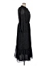 CeCe 100% Polyester Polka Dots Black Casual Dress Size XL - photo 4