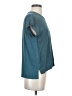 Splendid 100% Viscose Teal Short Sleeve Top Size S - photo 4
