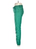 Adriano Goldschmied Color Block Green Jeans Size 28 waist - photo 5