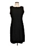 Alfani Black Cocktail Dress Size L - photo 1