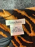 Neiman Marcus 100% Silk Animal Print Brown 3/4 Sleeve Silk Top Size XS - photo 7