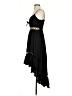 Main Strip 100% Rayon Black Cocktail Dress Size S - photo 5