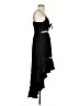 Main Strip 100% Rayon Black Cocktail Dress Size S - photo 4