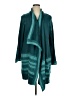 Roaman's 100% Acrylic Teal Poncho Size 14 - 16 - photo 1