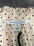 41Hawthorn 100% Polyester Polka Dots Ivory Sleeveless Blouse Size S - photo 7