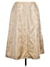 Talbots Paisley Gold Formal Skirt Size 12 - photo 1