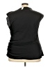 Talbots Black Sleeveless Blouse Size 3X - photo 2
