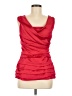 Express Red Sleeveless Blouse Size M - photo 1