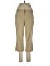 lucy Solid Tan Khakis Size M - photo 1