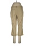 lucy Solid Tan Khakis Size M - photo 2