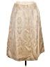 Talbots Paisley Gold Formal Skirt Size 12 - photo 2