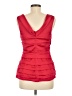 Express Red Sleeveless Blouse Size M - photo 2