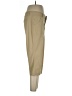 lucy Solid Tan Khakis Size M - photo 4