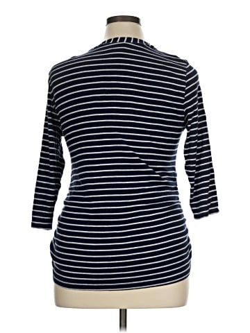 Oh Baby By Motherhood 3/4 Sleeve Top (view 2)