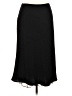 Kasper 100% Polyester Solid Black Formal Skirt Size 12 (petite) - photo 1