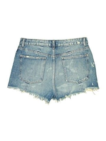Zara Denim Shorts (view 2)