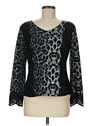Becca Long Sleeve Blouse (view 1)