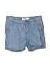 OshKosh B'gosh Solid Blue Denim Shorts Size 5 - photo 1
