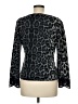 Becca Black Long Sleeve Blouse Size Med - Lg - photo 2