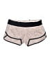 Lululemon Athletica 100% Polyester Polka Dots Pink Athletic Shorts Size 8 - photo 1
