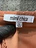 Mimi Chica 100% Polyester Hearts Brown Casual Dress Size L - photo 7