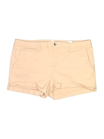 Market and Spruce Khaki Shorts (view 1)