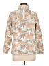 Liv 100% Polyester Tropical Tan Pullover Sweater Size L - photo 1
