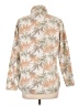 Liv 100% Polyester Tropical Tan Pullover Sweater Size L - photo 2