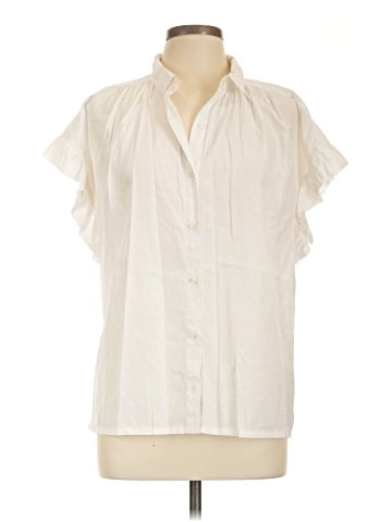 Birds of Paradis by Trovata Short Sleeve Blouse (view 1)