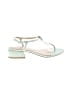 Badgley Mischka Green Sandals Size 9 1/2 - photo 1
