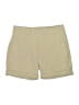 Eddie Bauer Solid Tan Khaki Shorts Size 8 - photo 1