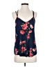 Papermoon Blue Sleeveless Blouse Size S - photo 1