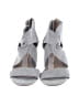 Lucky Brand 100% Leather Gray Wedges Size 10 - photo 2