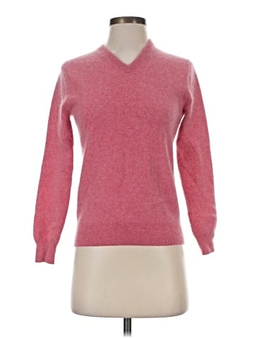 J.Crew Cashmere Pullover Sweater (view 1)