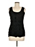 Patty Boutik Black Sleeveless Blouse Size M - photo 1