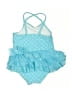 Circo Polka Dots Blue One Piece Swimsuit Size 2T - photo 2