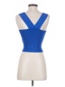 A.L.C. Blue Sleeveless Top Size XS - photo 2