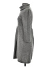 J.Crew Solid Gray Casual Dress Size S - photo 5