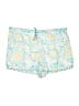 Secret Treasures Print Blue Shorts Size L - photo 1